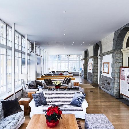 Maloja Palace Residence Engadin-St Moritz Co2-Neutral Bagian luar foto
