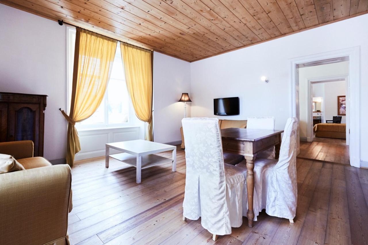Maloja Palace Residence Engadin-St Moritz Co2-Neutral Bagian luar foto