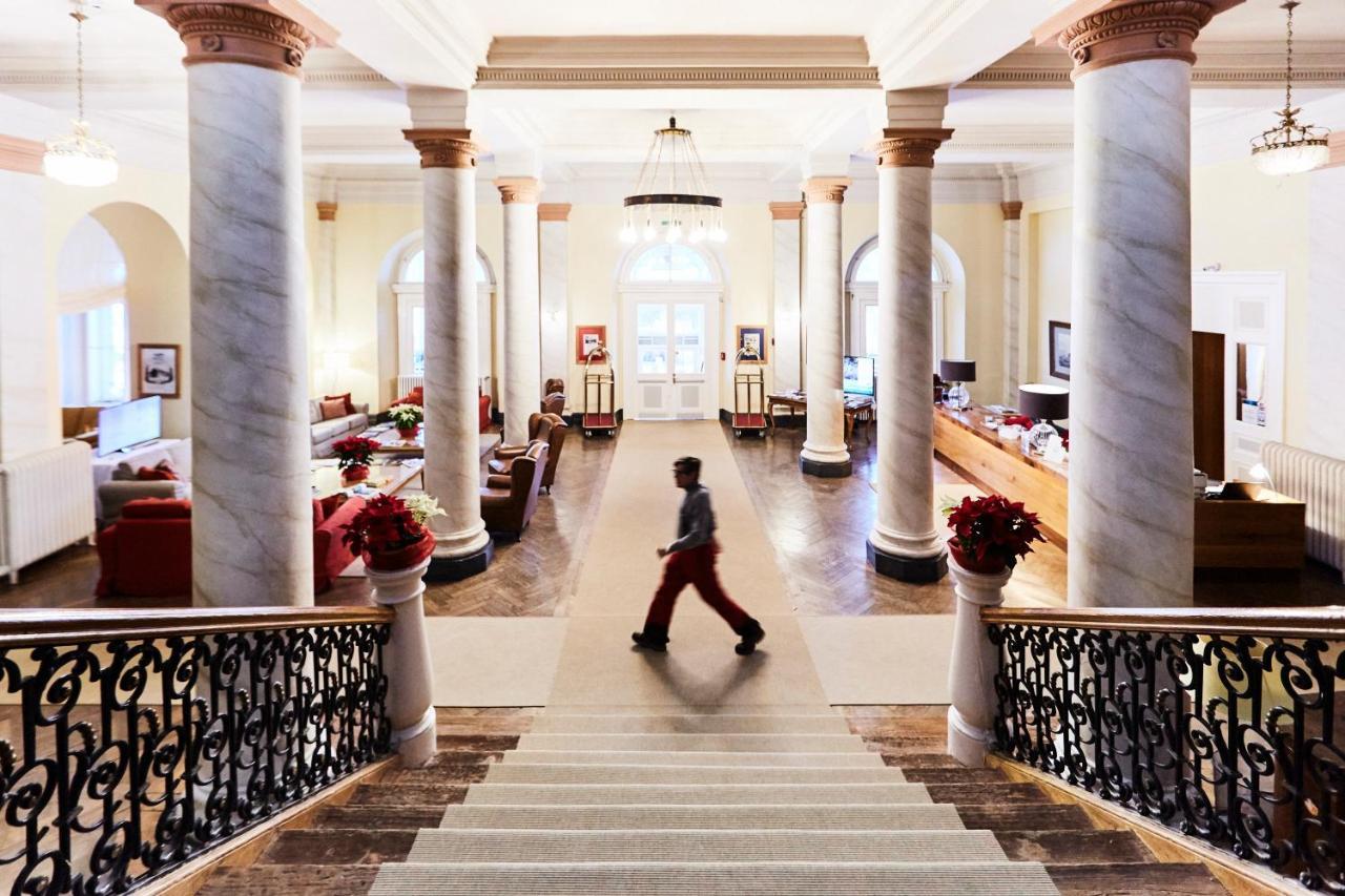 Maloja Palace Residence Engadin-St Moritz Co2-Neutral Bagian luar foto