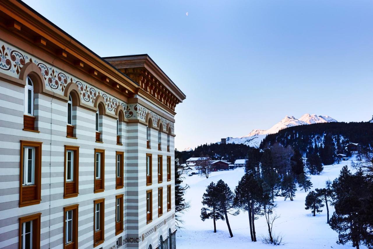 Maloja Palace Residence Engadin-St Moritz Co2-Neutral Bagian luar foto