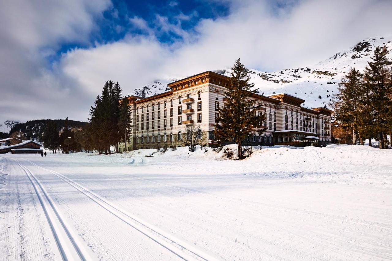 Maloja Palace Residence Engadin-St Moritz Co2-Neutral Bagian luar foto