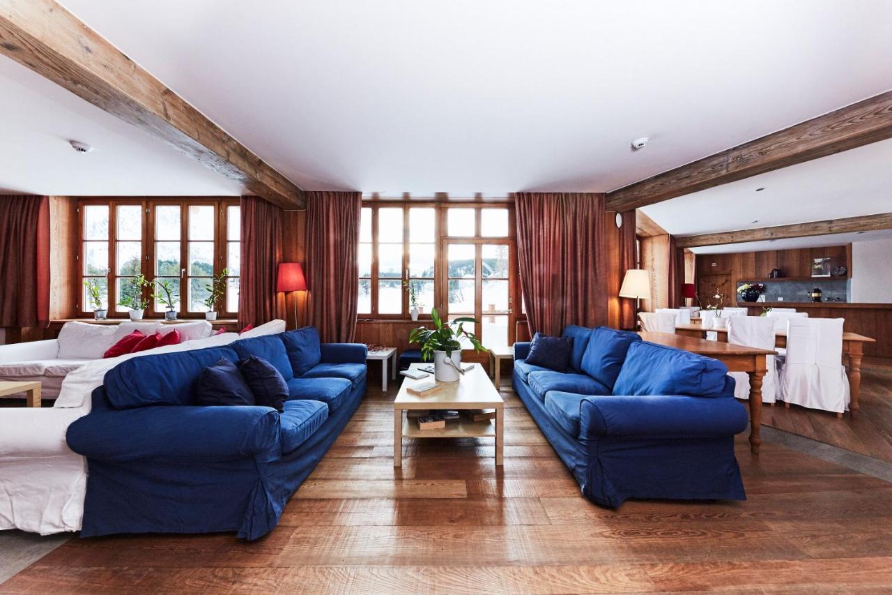 Maloja Palace Residence Engadin-St Moritz Co2-Neutral Bagian luar foto