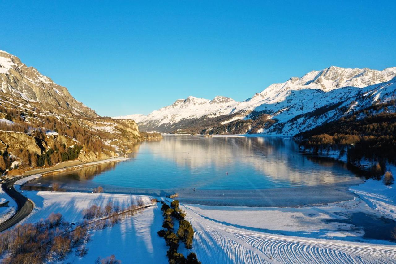 Maloja Palace Residence Engadin-St Moritz Co2-Neutral Bagian luar foto