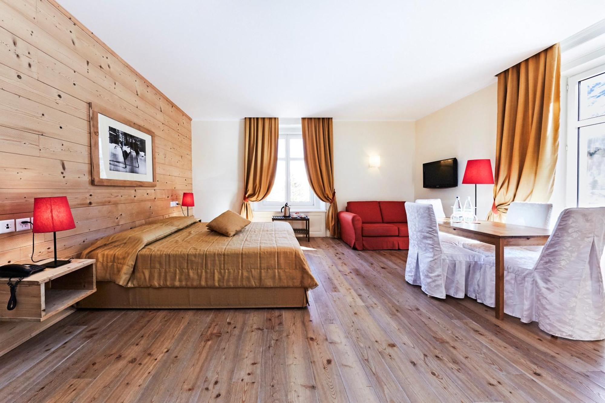 Maloja Palace Residence Engadin-St Moritz Co2-Neutral Bagian luar foto
