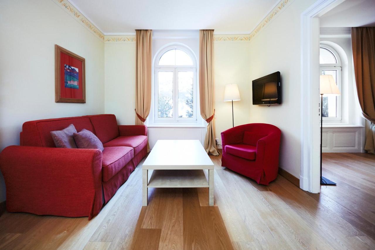Maloja Palace Residence Engadin-St Moritz Co2-Neutral Bagian luar foto