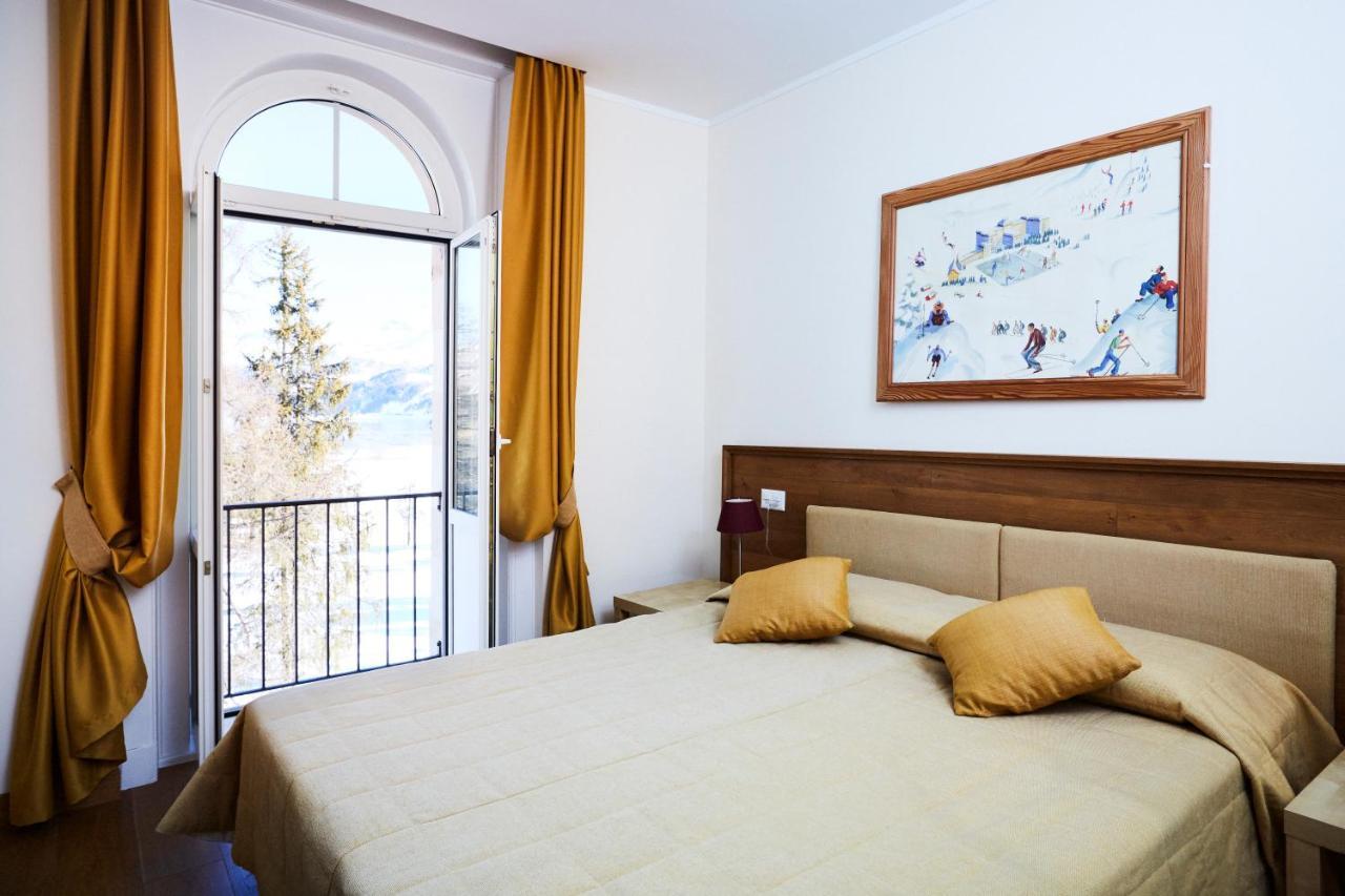 Maloja Palace Residence Engadin-St Moritz Co2-Neutral Bagian luar foto