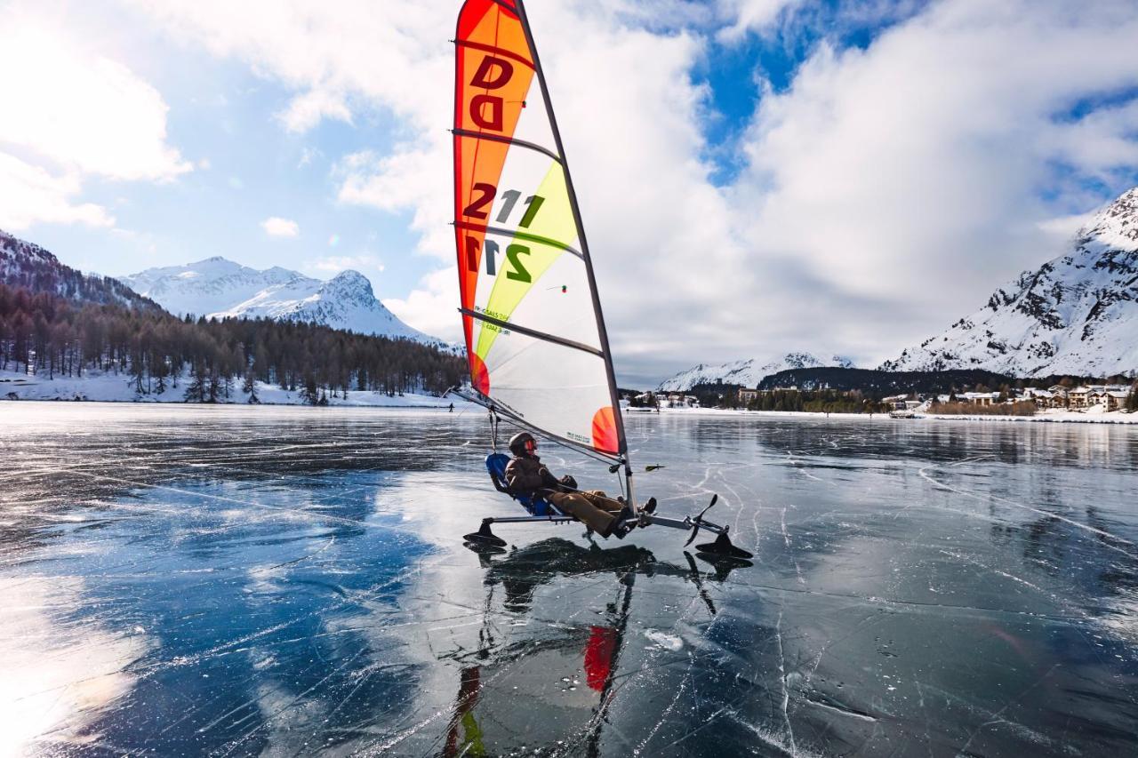 Maloja Palace Residence Engadin-St Moritz Co2-Neutral Bagian luar foto