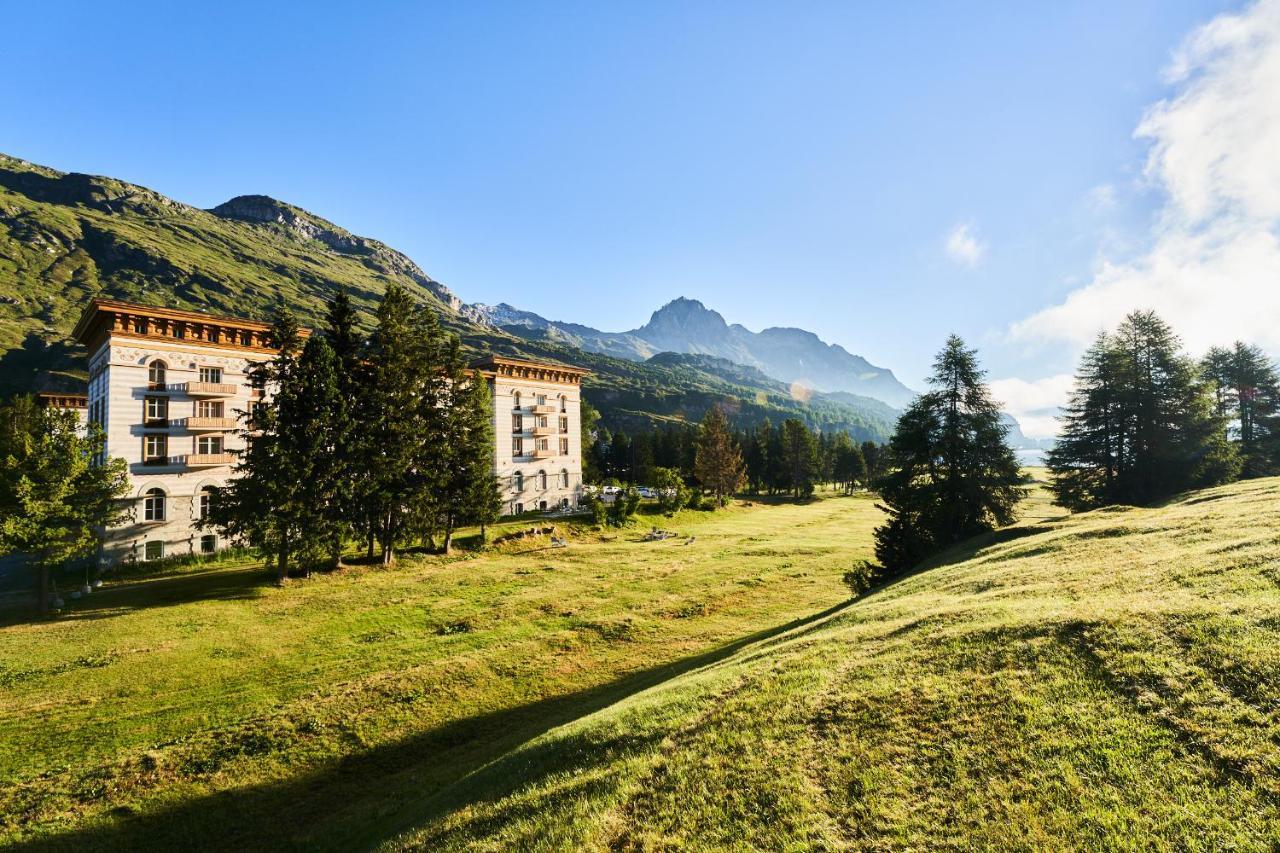 Maloja Palace Residence Engadin-St Moritz Co2-Neutral Bagian luar foto