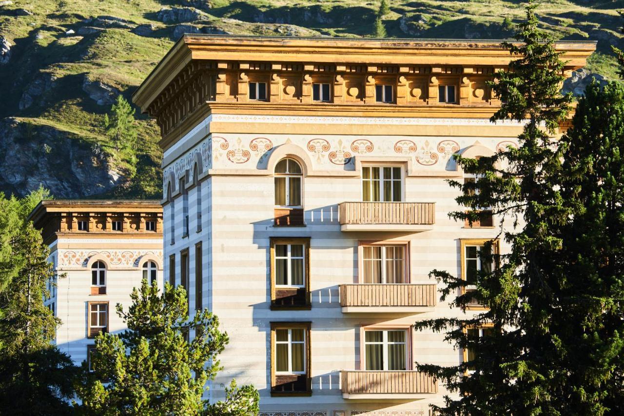 Maloja Palace Residence Engadin-St Moritz Co2-Neutral Bagian luar foto