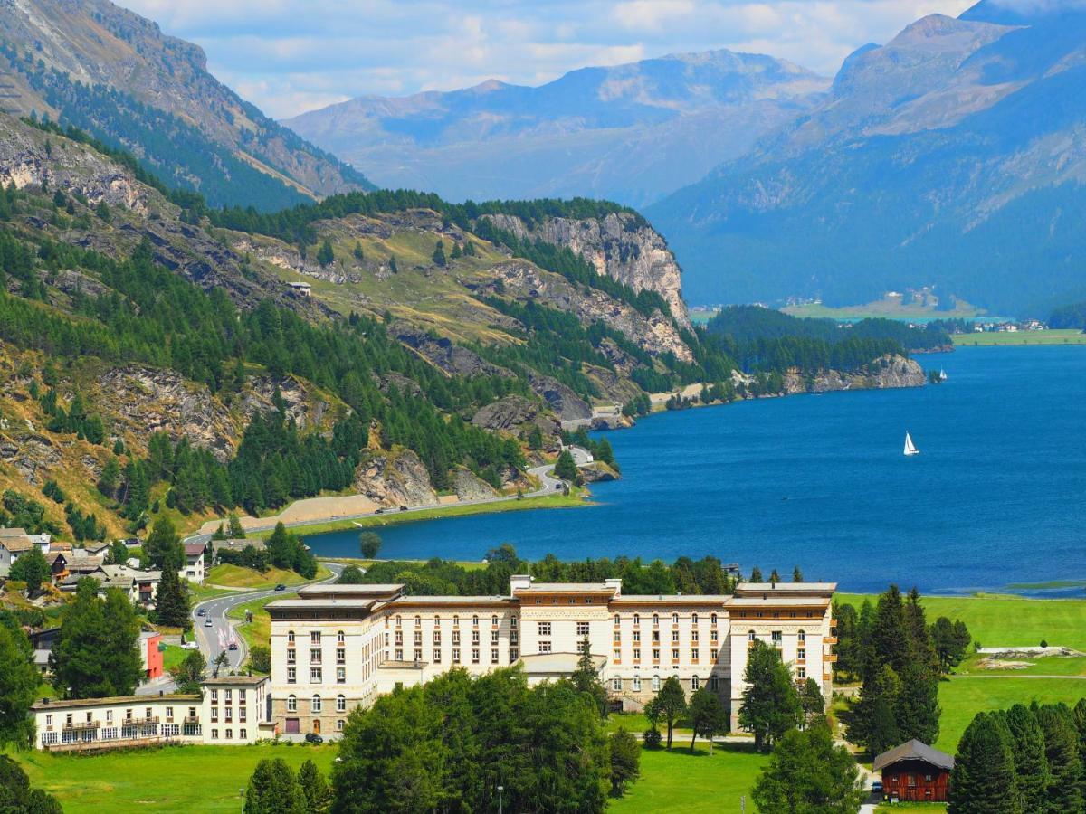 Maloja Palace Residence Engadin-St Moritz Co2-Neutral Bagian luar foto